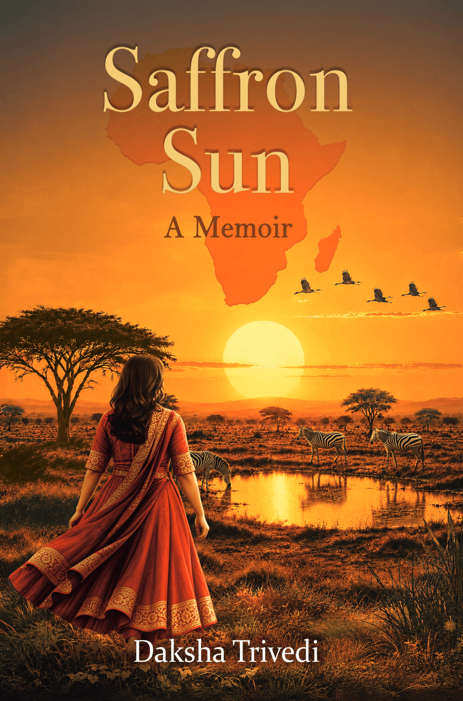 Saffron Sun – A Memoir by Daksha Trivedi